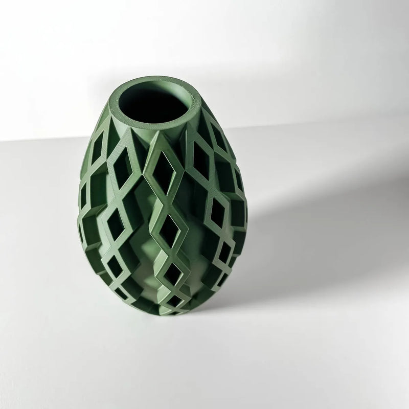 Load image into Gallery viewer, The Sumi Vase, Modern and Unique Home Decor for Dried and Preserved Flower Arrangement

