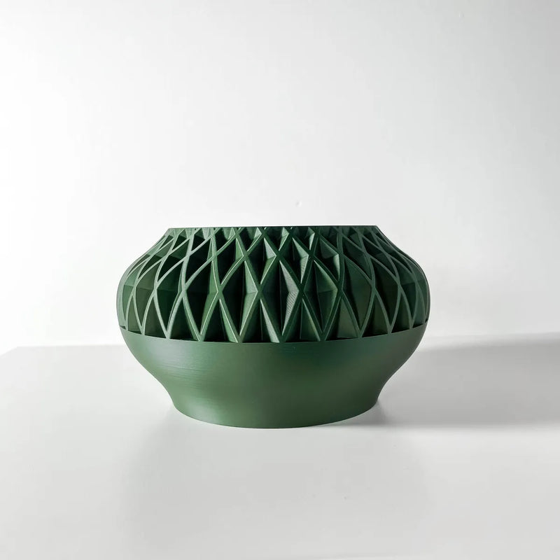 Load image into Gallery viewer, The Ersos Planter Pot with Drainage Tray | Modern and Unique Home Decor for Plants and Succulents
