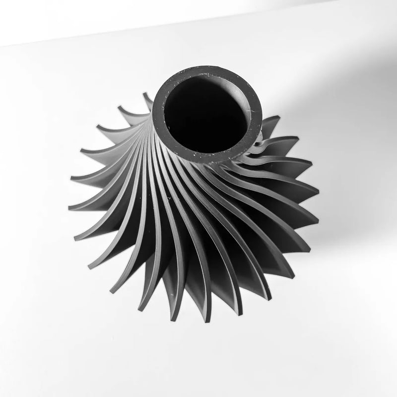 Load image into Gallery viewer, The Vamio Vase, Modern and Unique Home Decor for Dried and Preserved Flower Arrangement
