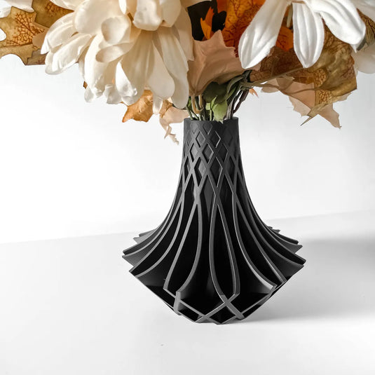 The Kiva Vase, Modern and Unique Home Decor for Dried and Preserved Flower Arrangement