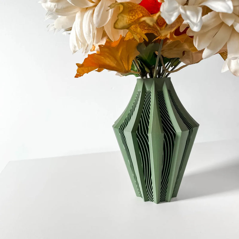 Load image into Gallery viewer, The Walo Vase, Modern and Unique Home Decor for Dried and Preserved Flowers
