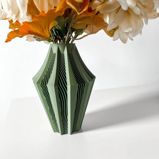 The Walo Vase, Modern and Unique Home Decor for Dried and Preserved Flowers