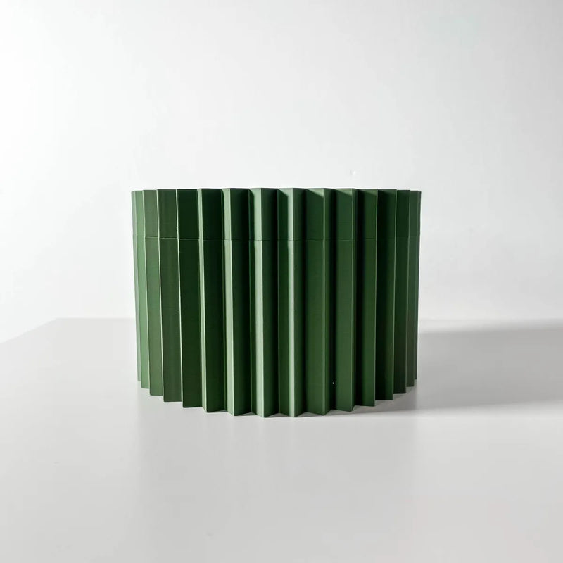 Load image into Gallery viewer, The Aris Storage Container | Desk Organizer and Misc Holder | Modern Office and Home Decor

