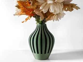 Load image into Gallery viewer, The Leris Vase, Modern and Unique Home Decor for Dried and Preserved Flowers
