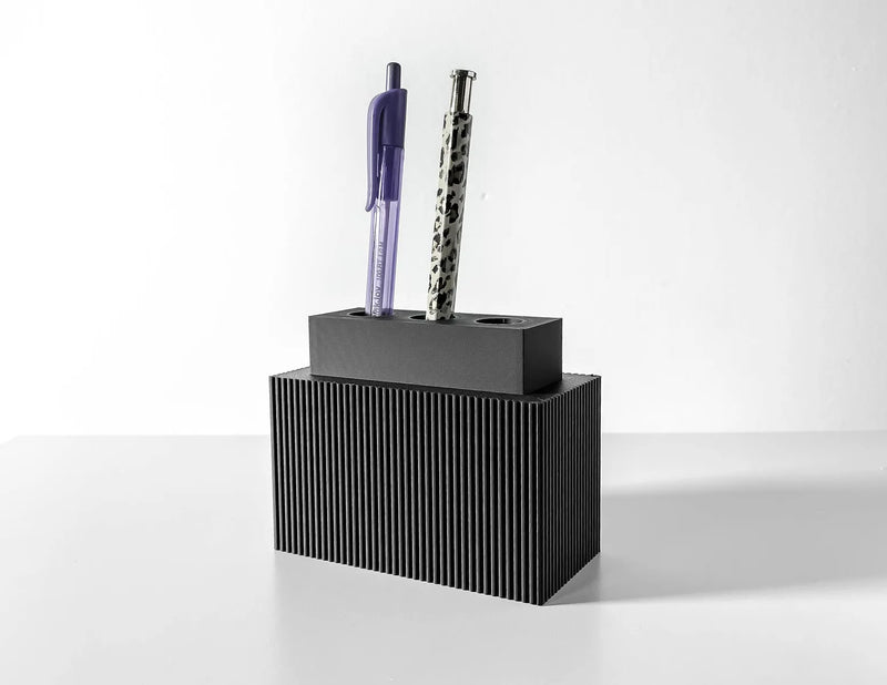Load image into Gallery viewer, The Osin Pen Holder | Desk Organizer and Pencil Cup Holder | Modern Office and Home Decor
