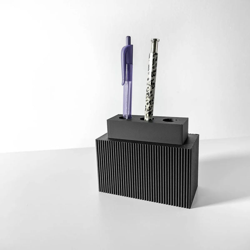 Load image into Gallery viewer, The Osin Pen Holder | Desk Organizer and Pencil Cup Holder | Modern Office and Home Decor
