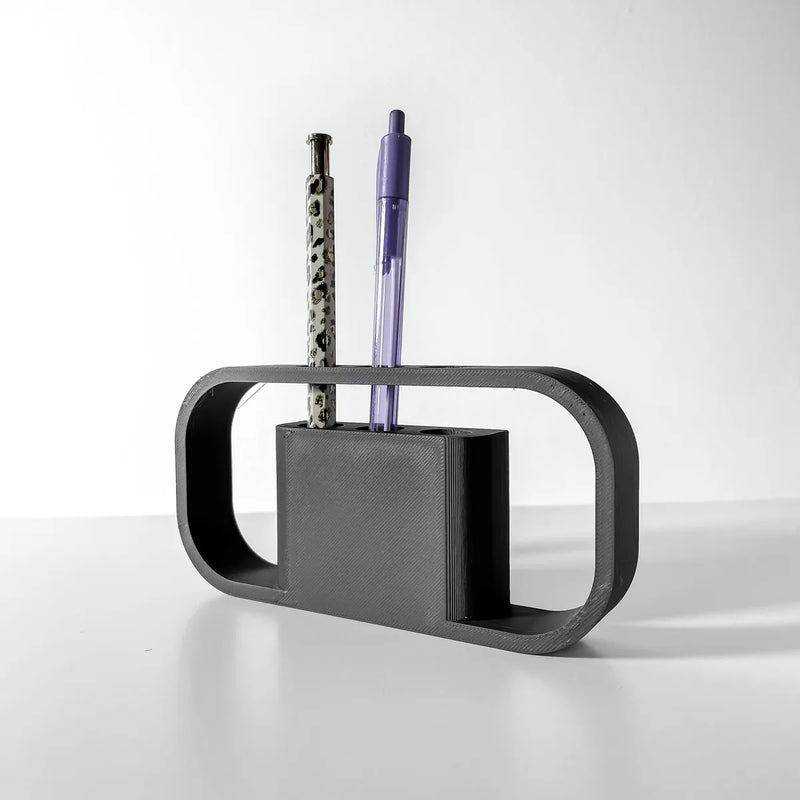Load image into Gallery viewer, The Ilios Pen Holder | Desk Organizer and Pencil Cup Holder | Modern Office and Home Decor

