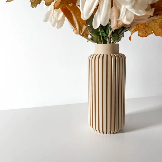 The Yuso Vase, Modern and Unique Home Decor for Dried and Preserved Flower Arrangement