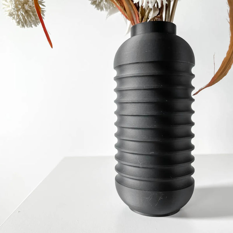 Load image into Gallery viewer, The Vano Vase, Modern and Unique Home Decor for Dried and Preserved Flower Arrangement
